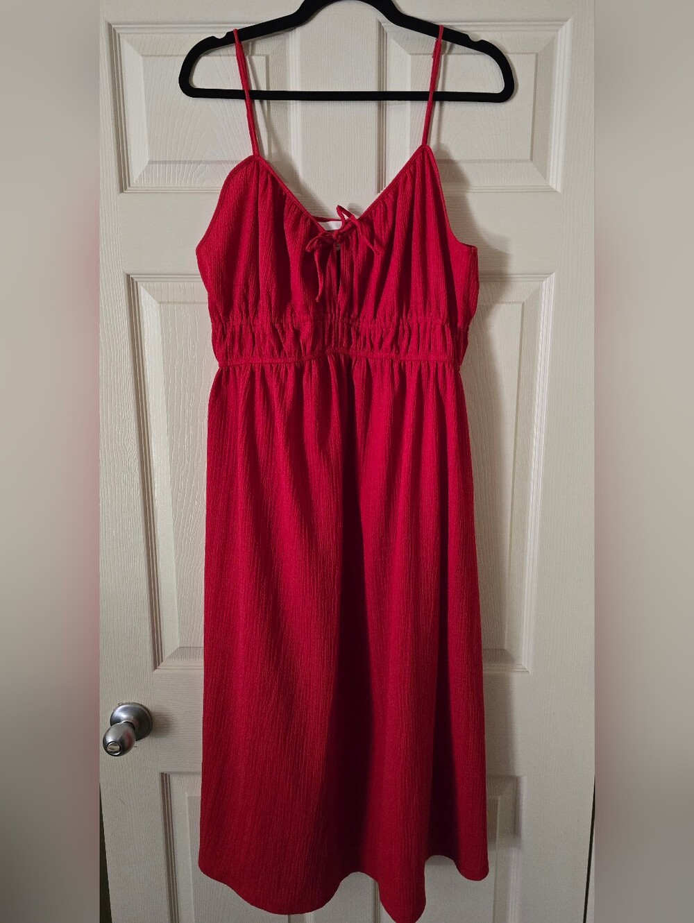 H&M Crinkled Jersey Dress